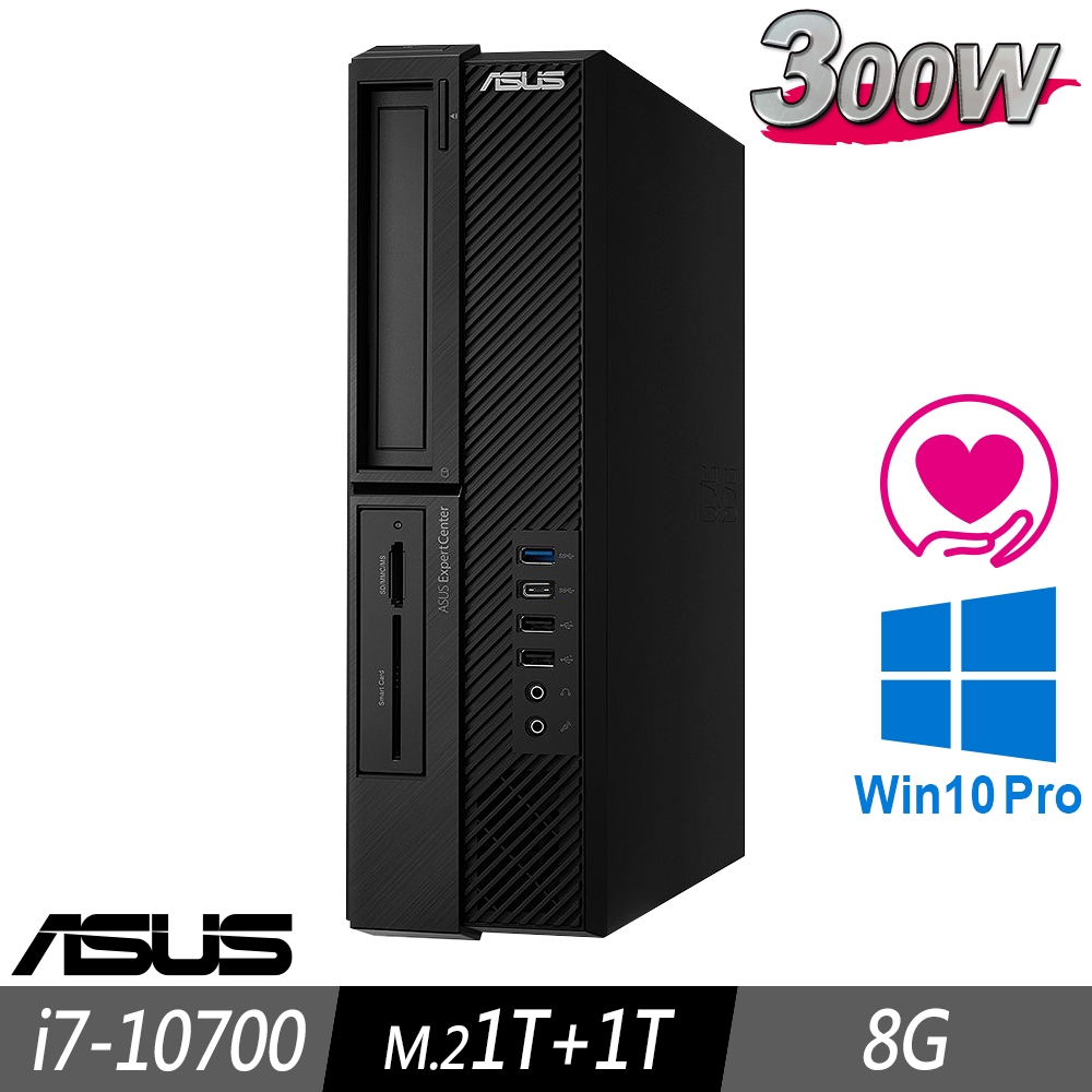 ASUS M900SA 薄型商用電腦 i7-10700/8G/M.2-1TB+1TB/W10Pmobile01討論區評價