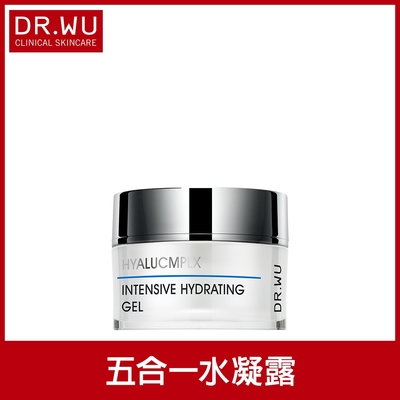 DR.WU玻尿酸保濕水凝露50mL