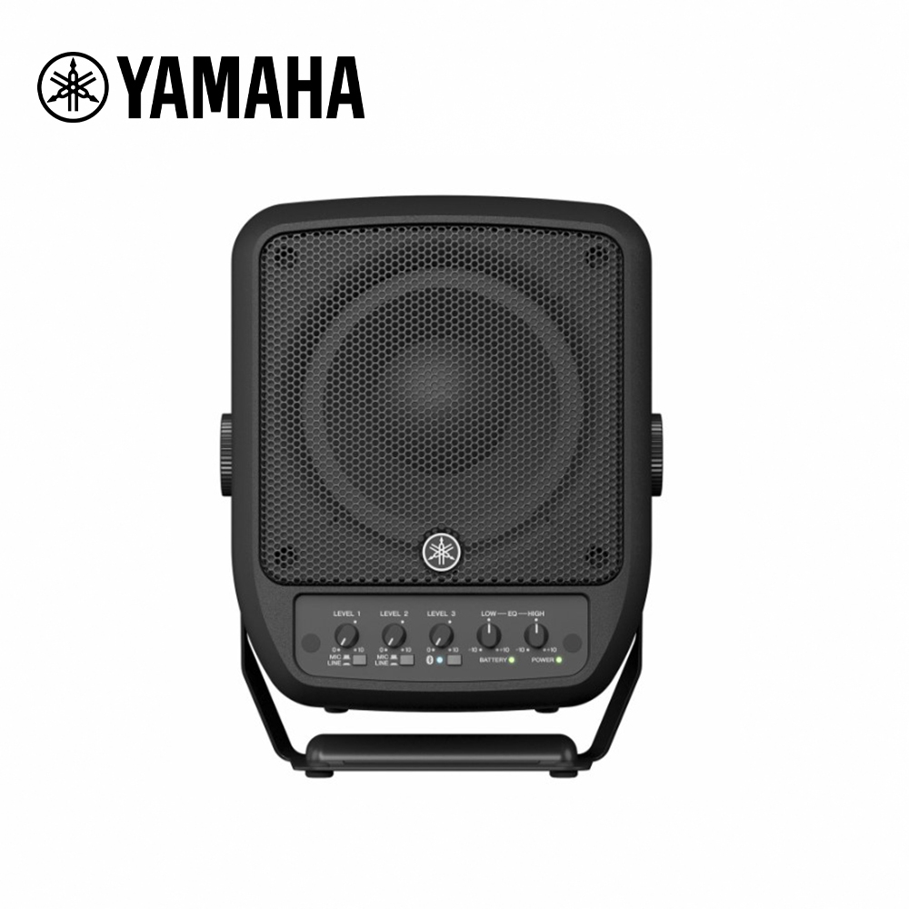 YAMAHA STAGEPAS 100BTR 充電型隨身音箱 可攜式PA系統