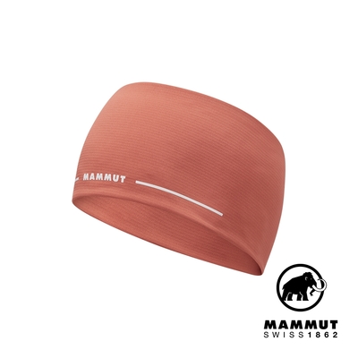 【Mammut 長毛象】 Aenergy Light Headband 機能輕量快乾頭帶 磚紅 #1191-01640