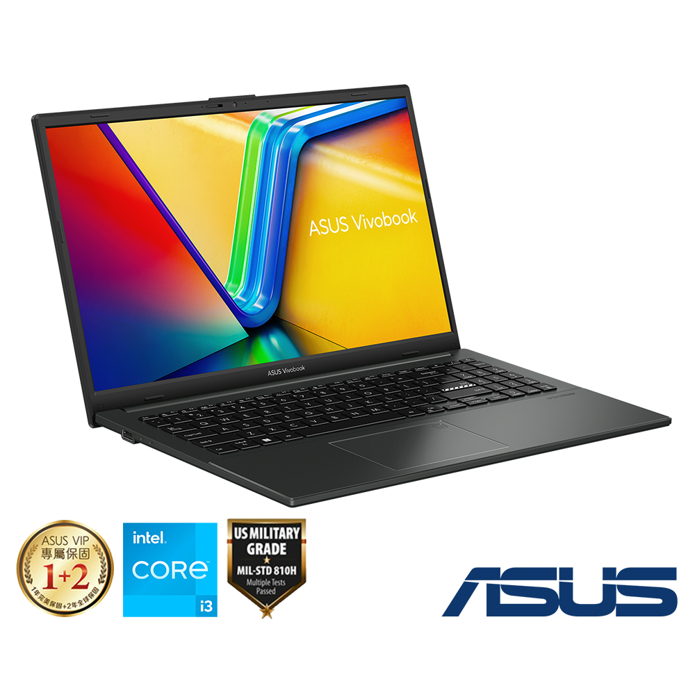 Asus E1504ga 156吋筆電 I3 N3058g256gwin11 Homevivobook Go 15混成黑