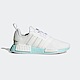 Adidas Nmdr1 W [EF4273] 女鞋 運動 休閒 籃球 慢跑 潮流 舒適 緩震 經典 穿搭 愛迪達 白藍 product thumbnail 1