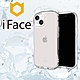 日本 iFace iPhone 15 Look in Clear 抗衝擊曲線保護殼 - 透明 product thumbnail 1