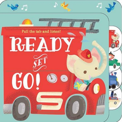 Ready Set Go 推拉有聲書：交通工具篇