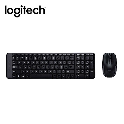 羅技 logitech MK220 無線鍵盤滑鼠組合