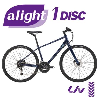 【GIANT】Liv ALIGHT 1 DISC 城市運動好easy 2020年式