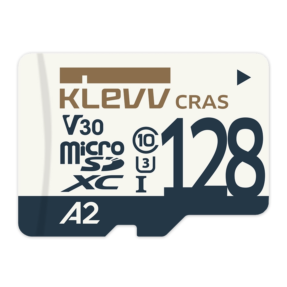 KLEVV 科賦 Micro SDXC UHS-1 U3 V30 A2 128GB 記憶卡