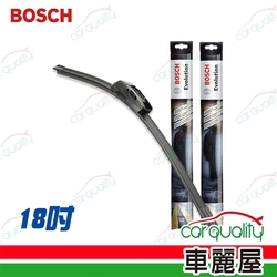 【BOSCH】橡膠 軟骨 18吋 雨刷_送安裝(車麗屋)