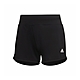 adidas 短褲 Hiit Training Knit 女款 黑 白 高腰 彈性 吸濕排汗 運動褲 愛迪達 HD0667 product thumbnail 1