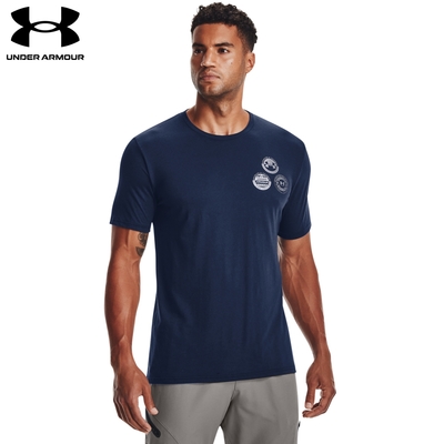 【UNDER ARMOUR】UA 男 Training Graphic短T-Shirt,1366444-408