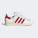 Adidas Superstar W IG5958 女 休閒鞋 運動 經典 三葉草 貝殼頭 情人節 愛心 白紅 product thumbnail 1