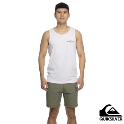 【QUIKSILVER】SOUNDWAVE TANK 背心 白色