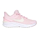 NIKE STAR RUNNER 4 NN-GS 女大童慢跑鞋-運動 DX7615-602 粉紅白 product thumbnail 1