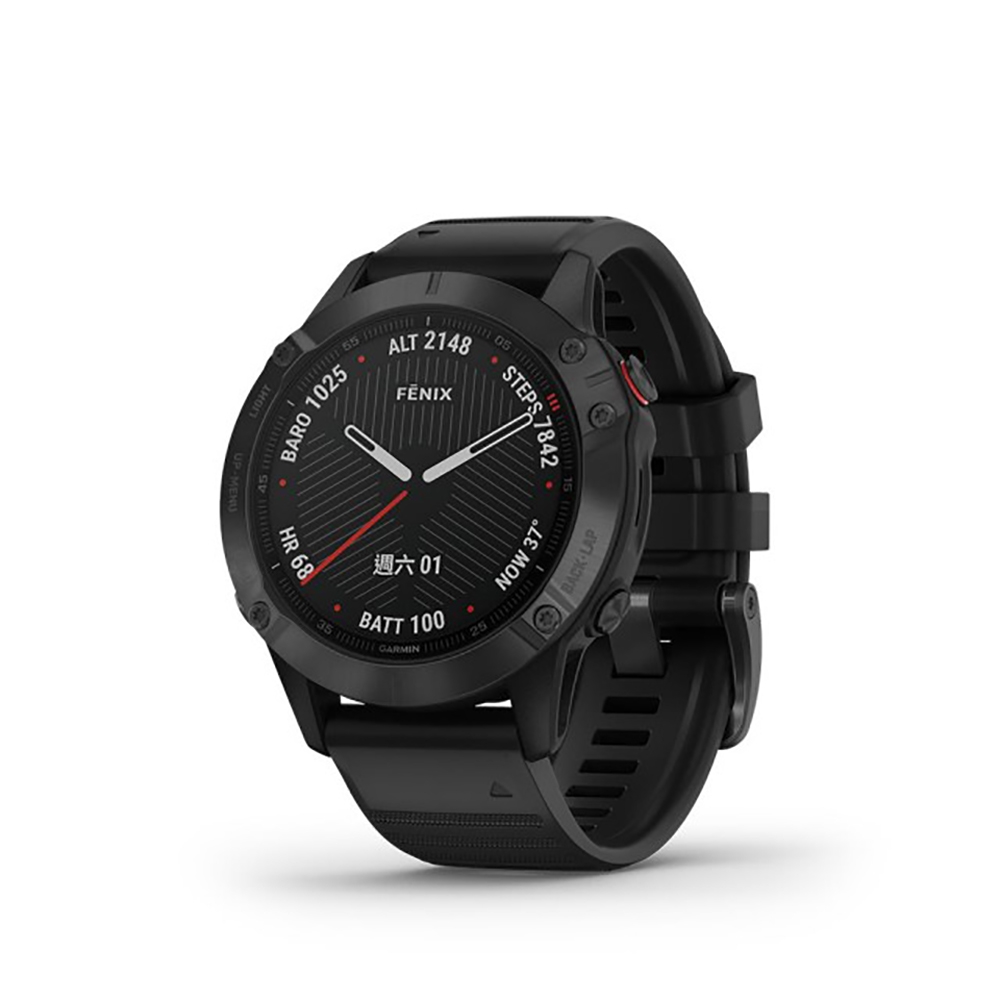 Garmin Fenix 6X 進階複合式運動GPS腕錶(血氧監測功能)