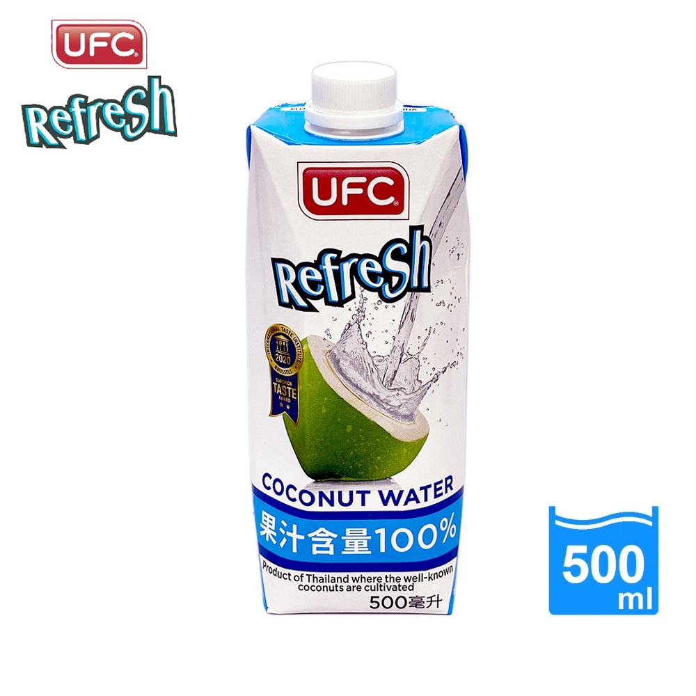 泰國 UFC 100%椰子水 500mlx24瓶