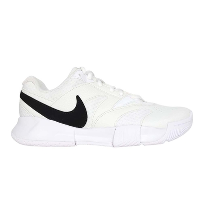 NIKE W COURT LITE 4 女網球鞋-慢跑 運動 跑步 FD6575-100 白黑