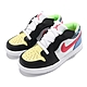 Nike 休閒鞋 Jordan 1 Low ALT 童鞋 喬丹一代 低筒 簡約 魔鬼氈 小童 白 黑 DH5928006 product thumbnail 1