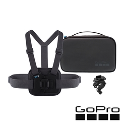 GoPro 運動(胸前綁帶)套件 AKTAC-001 公司貨