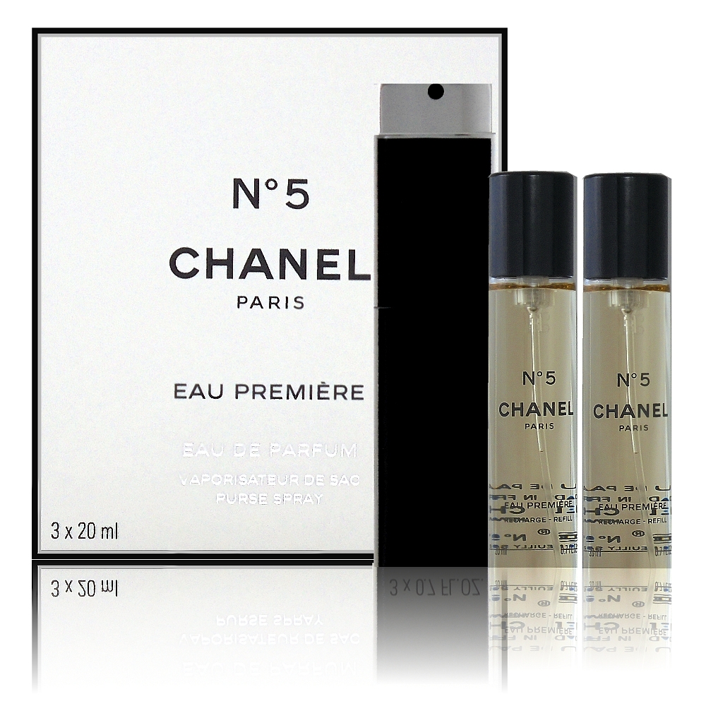 Chanel No.5 Eau Premiere 低調奢華版淡香精攜帶版20ml X 3 | CHANEL