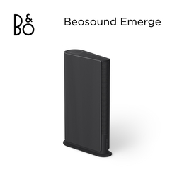 B&O Emerge WiFi家用音響 尊爵黑