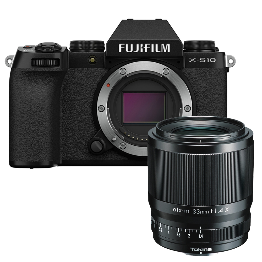 FUJIFILM X-S10 單機身 恆昶公司貨 + Tokina 33mm F1.4 鏡頭 正成公司貨 | 微單-APSC | Yahoo奇摩購物中心