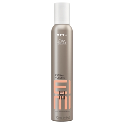 wella 威娜 extra volume 彈力慕絲plus 500ml