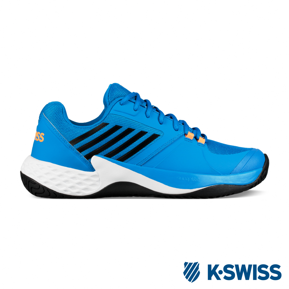 K-SWISS Aero Court輕量進階網球鞋-男-藍 