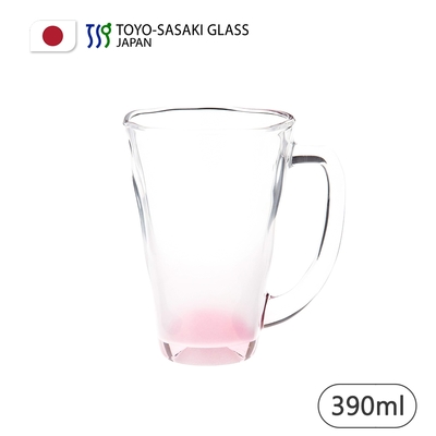 【TOYO SASAKI】日本製啤酒發泡杯-粉紅-390ml