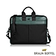 【BRAUN BUFFEL 德國小金牛】台灣總代理 雷諾瓦 公事包-黑色/BF395-67-BK product thumbnail 2