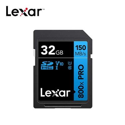 Lexar 雷克沙 Professional 800x PRO SDHC UHS-I 32G記憶卡