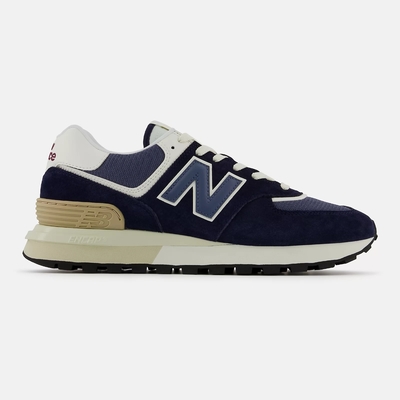 NEW BALANCE NB 574 休閒鞋 男鞋 女鞋 運動鞋 藍 U574LGBB-D楦 (4110)