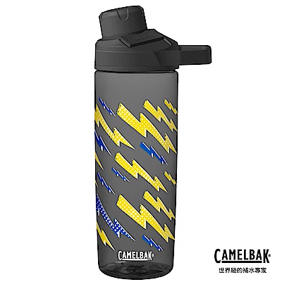 【美國 CamelBak】600ml Chute Mag 戶外運動水瓶 霹靂閃電