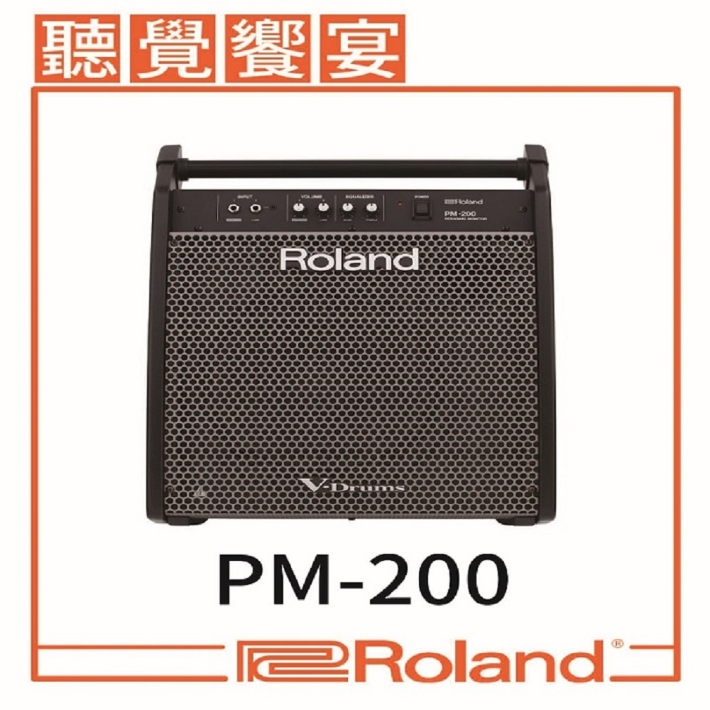 Roland PM-200 監聽音箱/ 180瓦/ 特製12吋喇叭/獨特的全幅寬把手| 其他