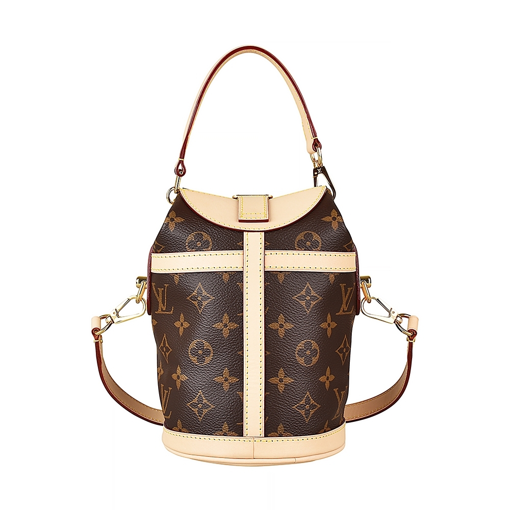 Shop Louis Vuitton MONOGRAM 2018 SS Duffle Bag (M43587) by