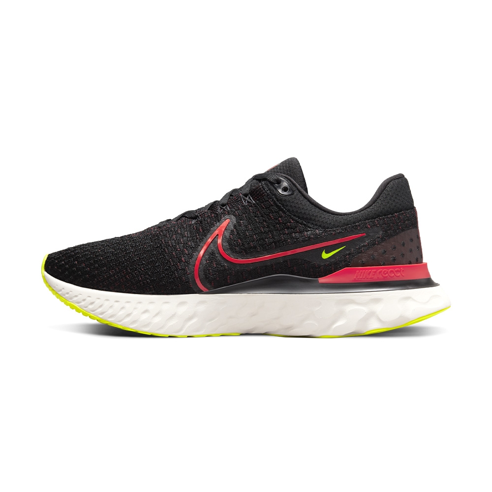 Nike React Infinity Run Flyknit 3 男鞋 黑色 避震 運動 慢跑鞋 DH5392-007