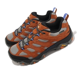 Merrell 戶外鞋 Moab 3 GTX 男鞋 棕 灰 防水 黃金大底 真皮 越野 郊山 避震 支撐 登山鞋 ML037275