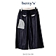 betty’s專櫃款    跳色條紋拼接口袋牛仔抽繩七分褲(共二色) product thumbnail 6