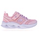 Skechers Sola Glow [303715LLTPK] 中大童 女童 休閒鞋 燈鞋 緩震 透氣 舒適 穿搭 粉 product thumbnail 1