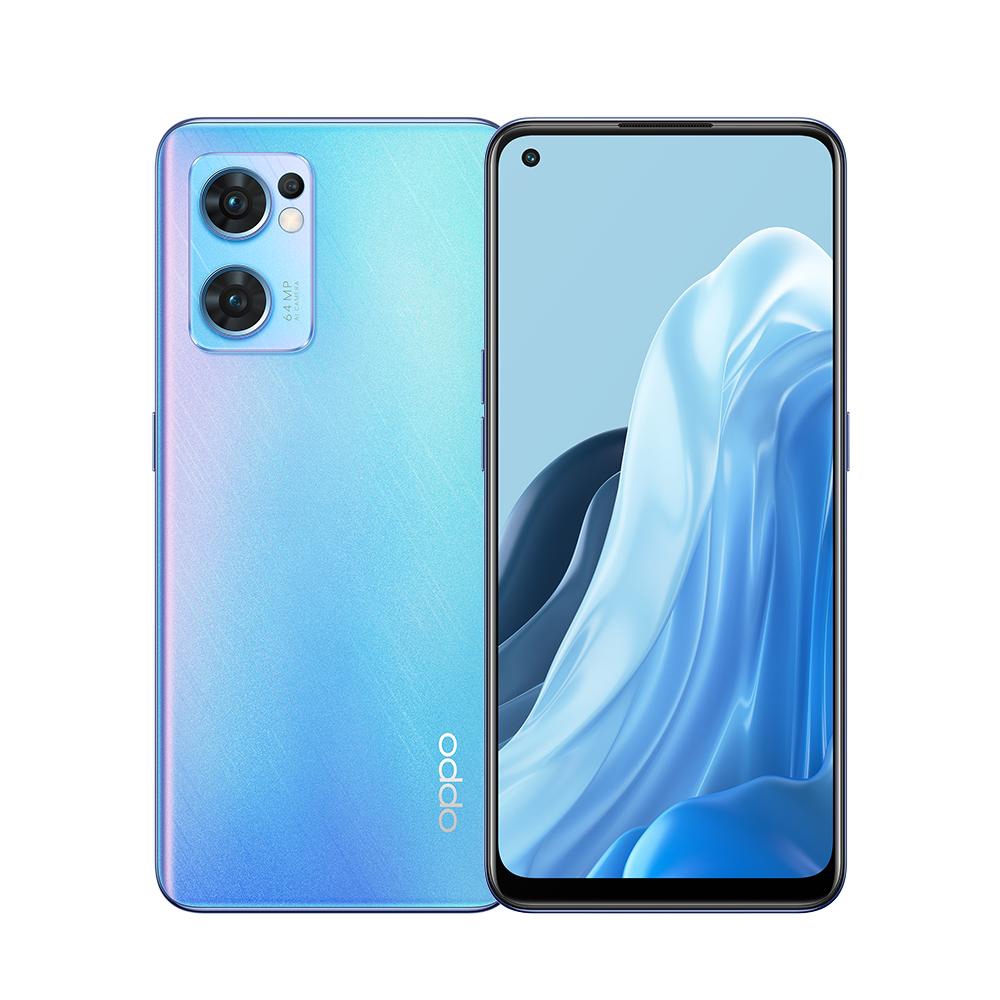 福利品]OPPO Reno7(8+256) 星雨藍| 福利機| Yahoo奇摩購物中心