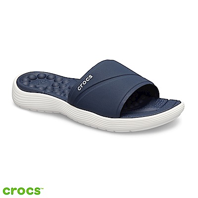 Crocs 卡駱馳 (女鞋) Reviva 女士涼拖鞋 205474-462