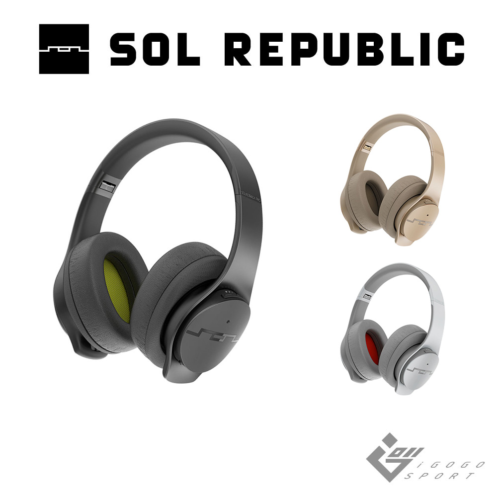 Sol Republic Soundtrack Pro 降噪耳罩式藍牙耳機