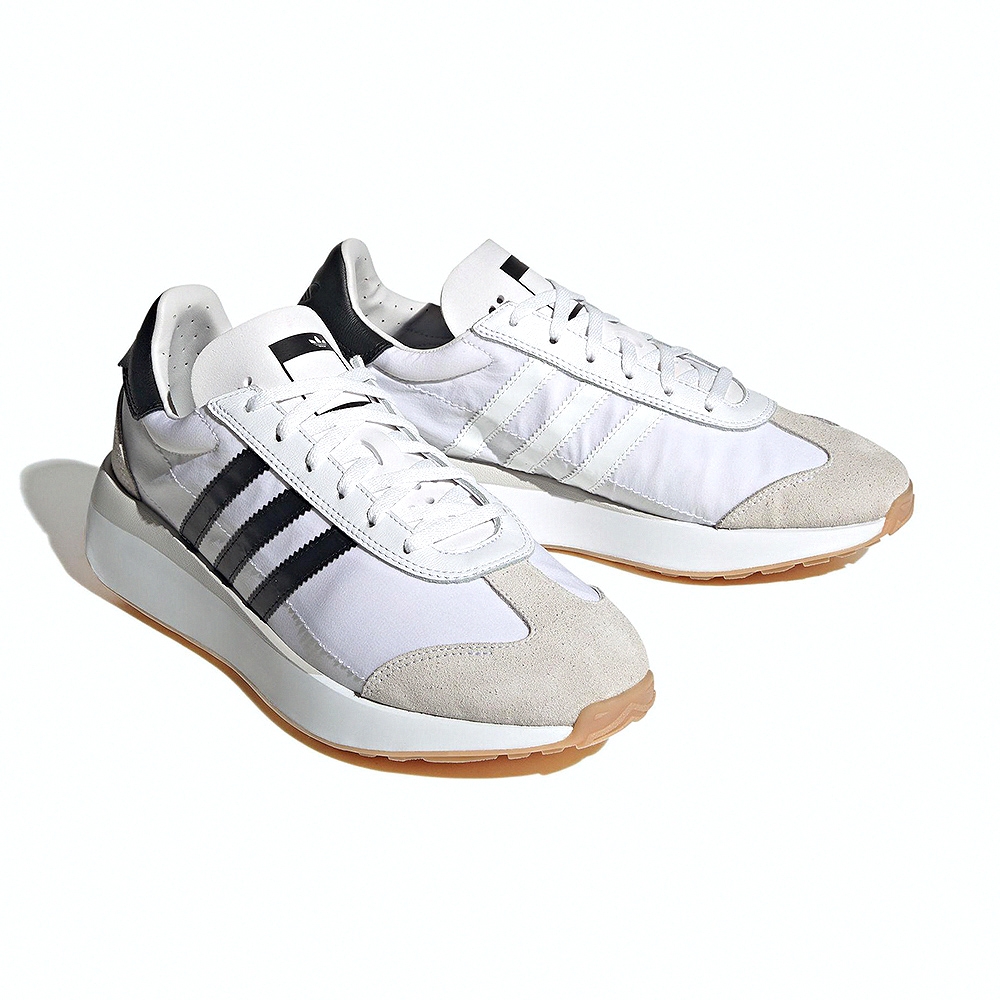 Adidas Country XLG 男女黑白灰復古舒適耐磨運動休閒休閒鞋IF8405