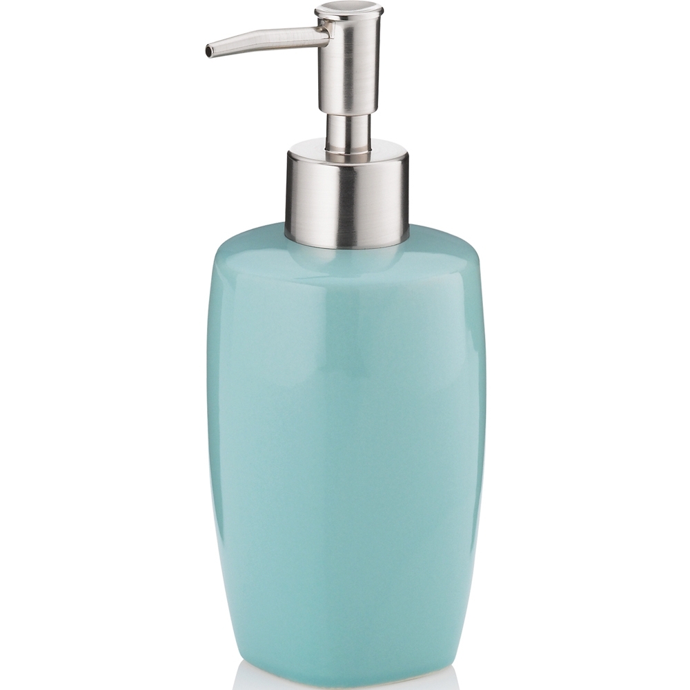 《KELA》Landora洗手乳罐(藍綠400ml)