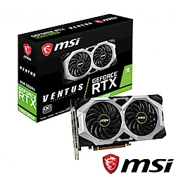 MSI微星 GeForce RTX 2060 SUPER VENTUS OC 顯示卡