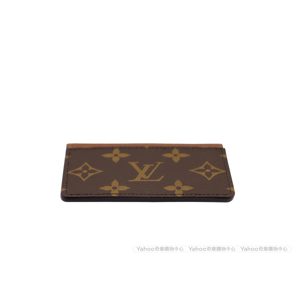 LOUIS VUITTON Card Holder Monogram Canvas - M61733