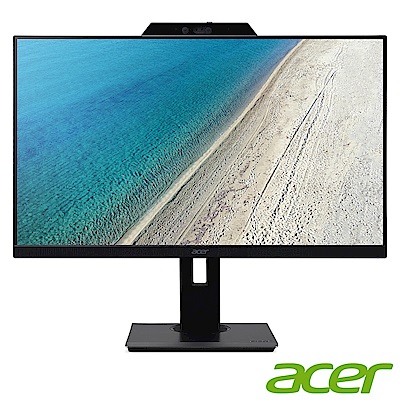 Acer B277 27型 IPS無邊框美型電腦螢幕(內建Webcam版)