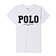 Polo Ralph Lauren RL 熱銷貼布POLO文字圖案短袖T恤(女)-白色 product thumbnail 1