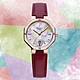 CASIO 卡西歐 SHEEN 幾何八角形腕錶-紅 母親節 禮物 28mm / SHE-4543CGL-4A product thumbnail 1