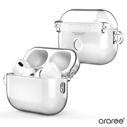 Araree Apple AirPods Pro 2 藍牙耳機抗震保護殼(透明)