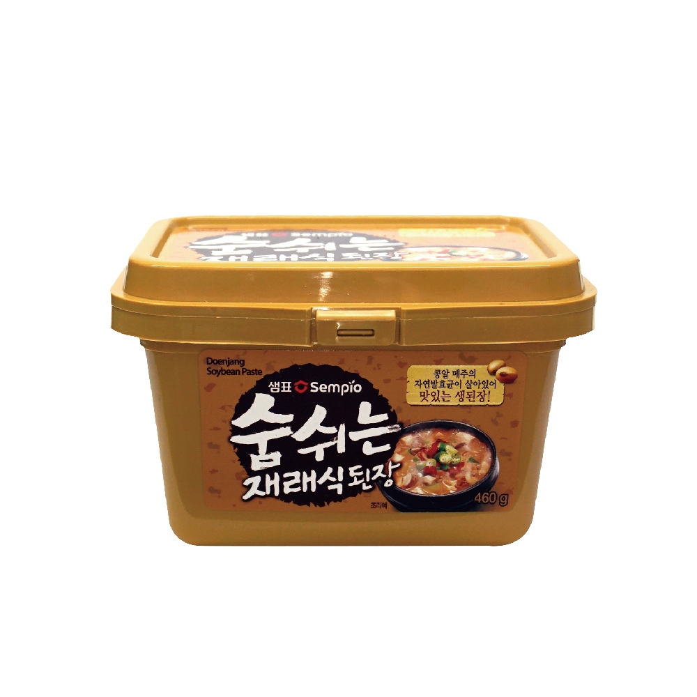 【韓國膳府】黃豆味噌大醬（460g）